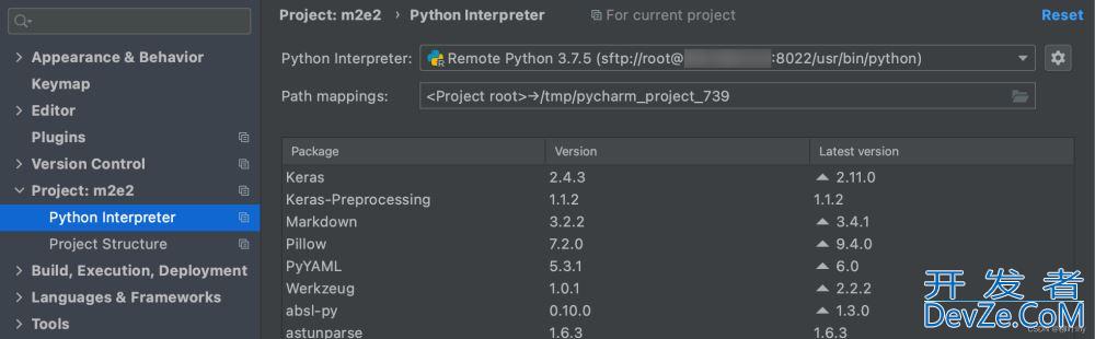 pycharm使用docker容器开发的详细教程