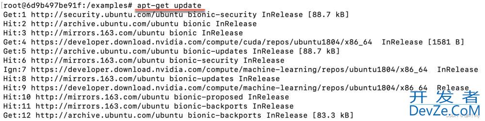 pycharm使用docker容器开发的详细教程