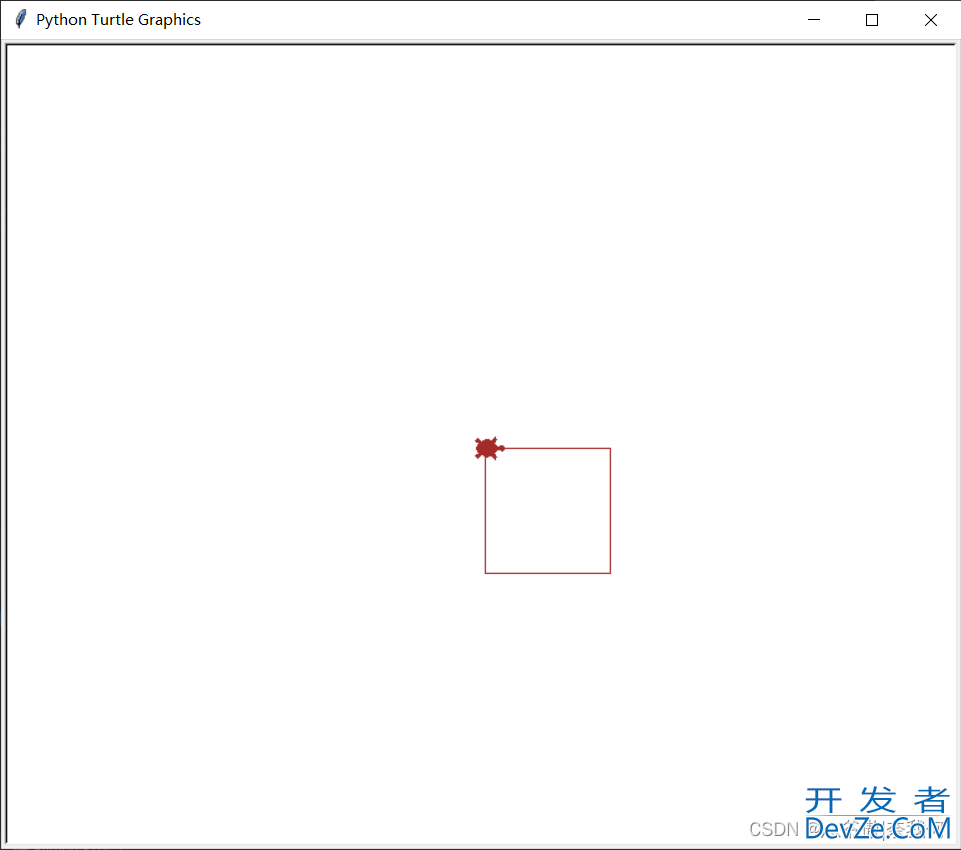 Python绘图模块 turtle案例代码