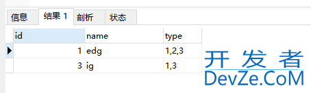 MySQL之FIND_IN_SET()的用法及说明