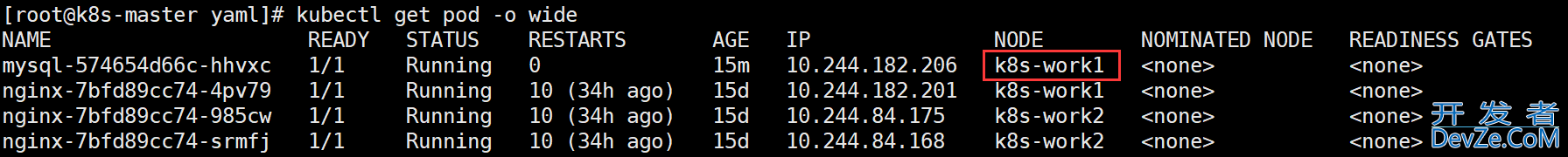 K8s中MySQL 数据持久化存储的实现