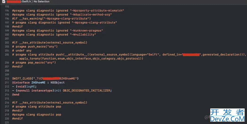 Framework中实现OC和Swift的混编方案