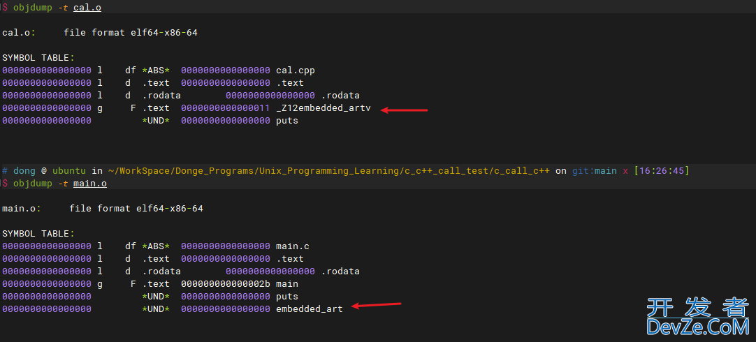 C和C++如何实现互相调用详解