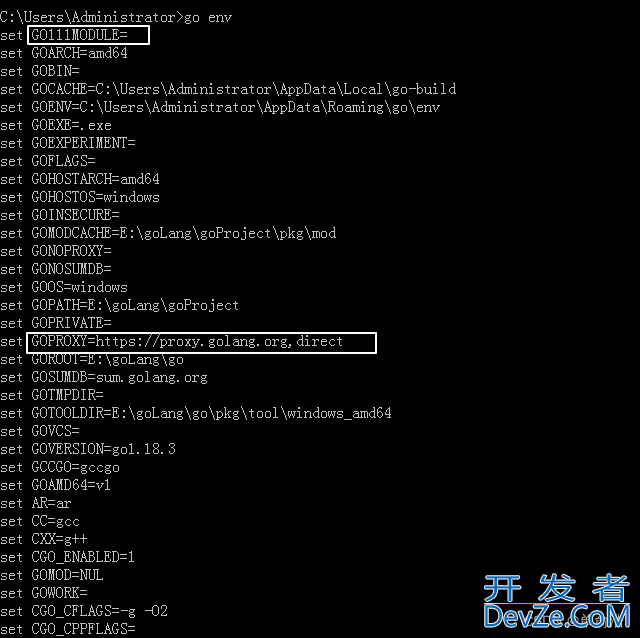 GoLang中Module的基本使用方法