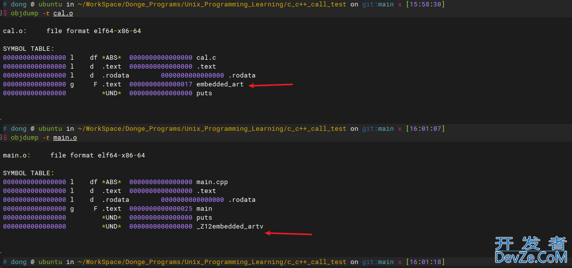 C和C++如何实现互相调用详解