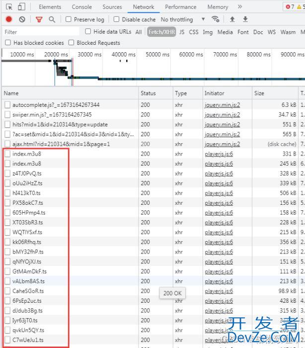 Python下载ts文件视频且合并的操作方法