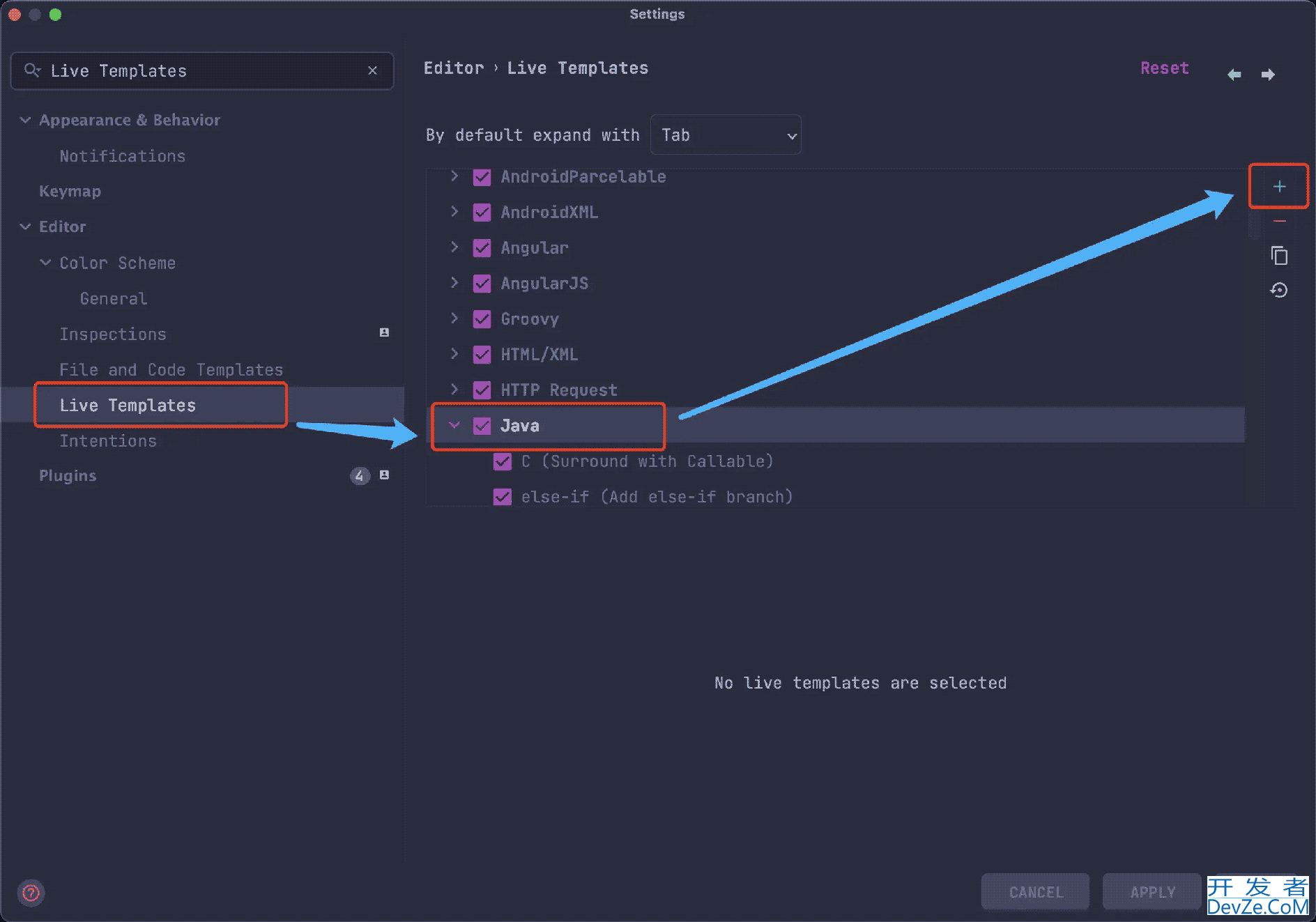 提高开发效率Live Templates使用技巧详解