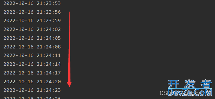 python定时任务sched库用法简单实例