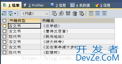 MySQL数据库常用命令小结