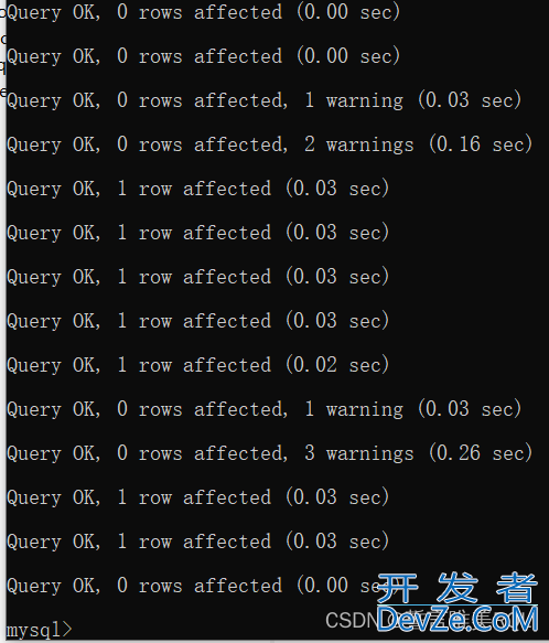 MySQL用命令行运行sql文件的详细图文教程