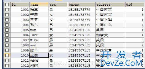 MySQL数据库常用命令小结