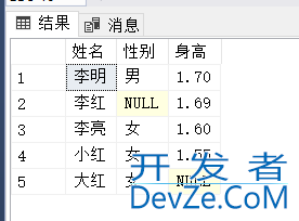 SQL Server如何插入数据示例代码