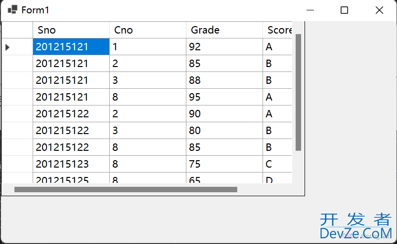 VS连接SQL server数据库及实现基本CRUD操作