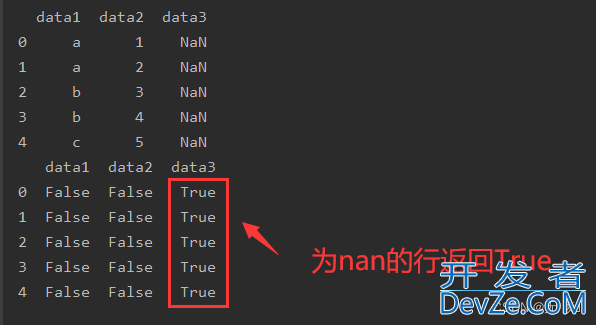 Pandas数据清洗函数总结