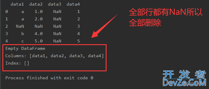 Pandas数据清洗函数总结