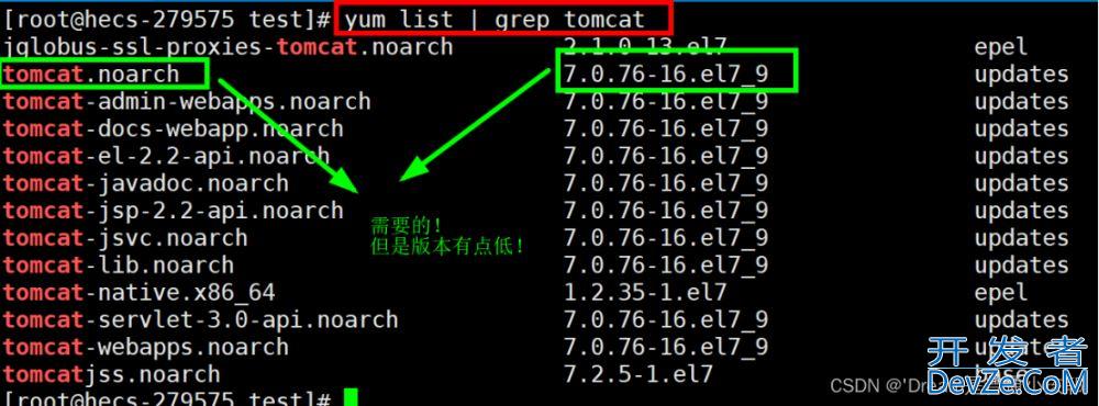 在Linux上搭建一个Java部署环境的详细步骤