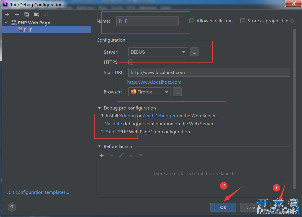 PhpStorm配置debug环境的详细过程