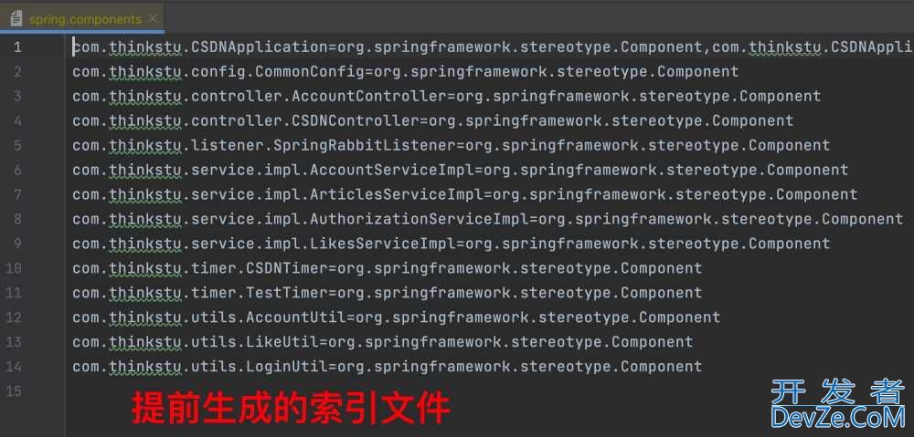 优化SpringBoot程序启动速度的实现