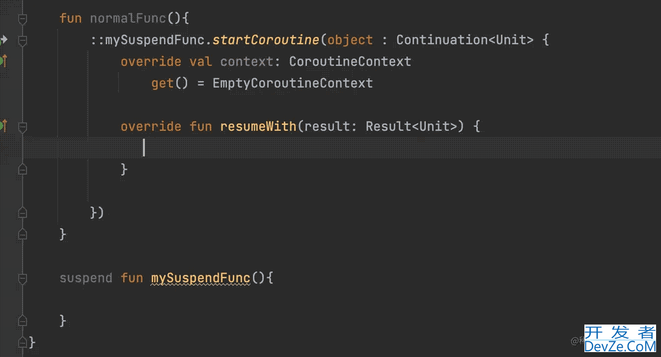 Kotlin协程低级api startCoroutine与ContinuationInterceptor