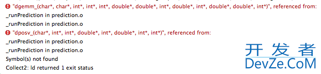 Data Types in Accelerate.framework