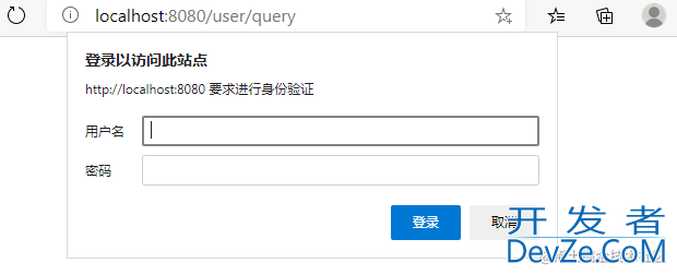 SpringSecurity自定义Form表单使用方法讲解