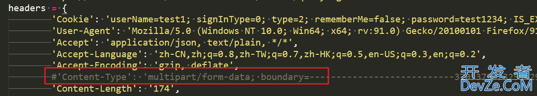 python使用requests库提交multipart/form-data请求的方法详解