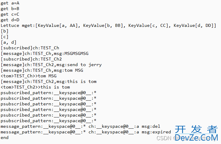 Redis Lettuce连接redis集群实现过程详细讲解