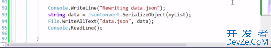 C#如何处理JSON