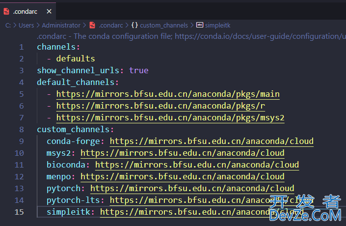 Windows安装Anaconda并且配置国内镜像的详细教程