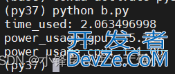 浅谈Python实时检测CPU和GPU的功耗