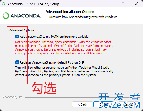 Windows安装Anaconda并且配置国内镜像的详细教程