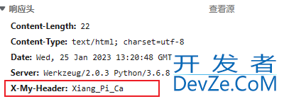 一文带你学会Python Flask框架设置响应头