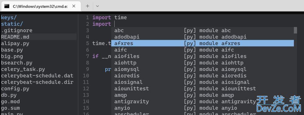 Win11平台安装和配置NeoVim0.8.2编辑器搭建Python3开发环境详细过程(2023最新攻略)