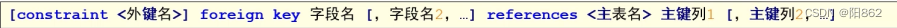MySQL多表操作的外键约束教程