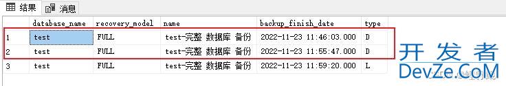 SQLServer数据库误操作恢复的方法