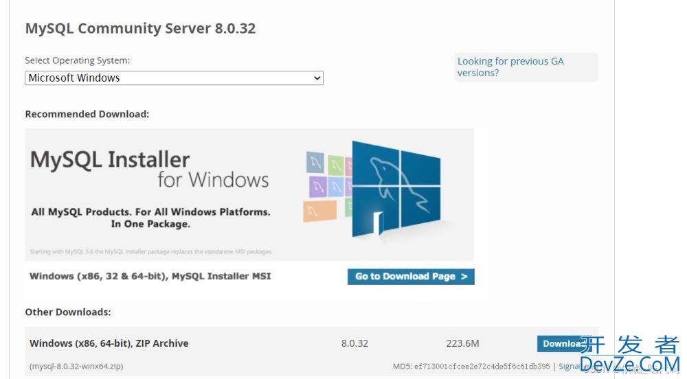 在windows环境下配置并随意切换两种mysql版本的方法