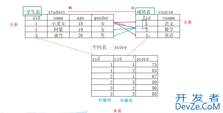 MySQL多表操作的外键约束教程