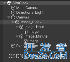 基于Unity3D实现仿真时钟详解