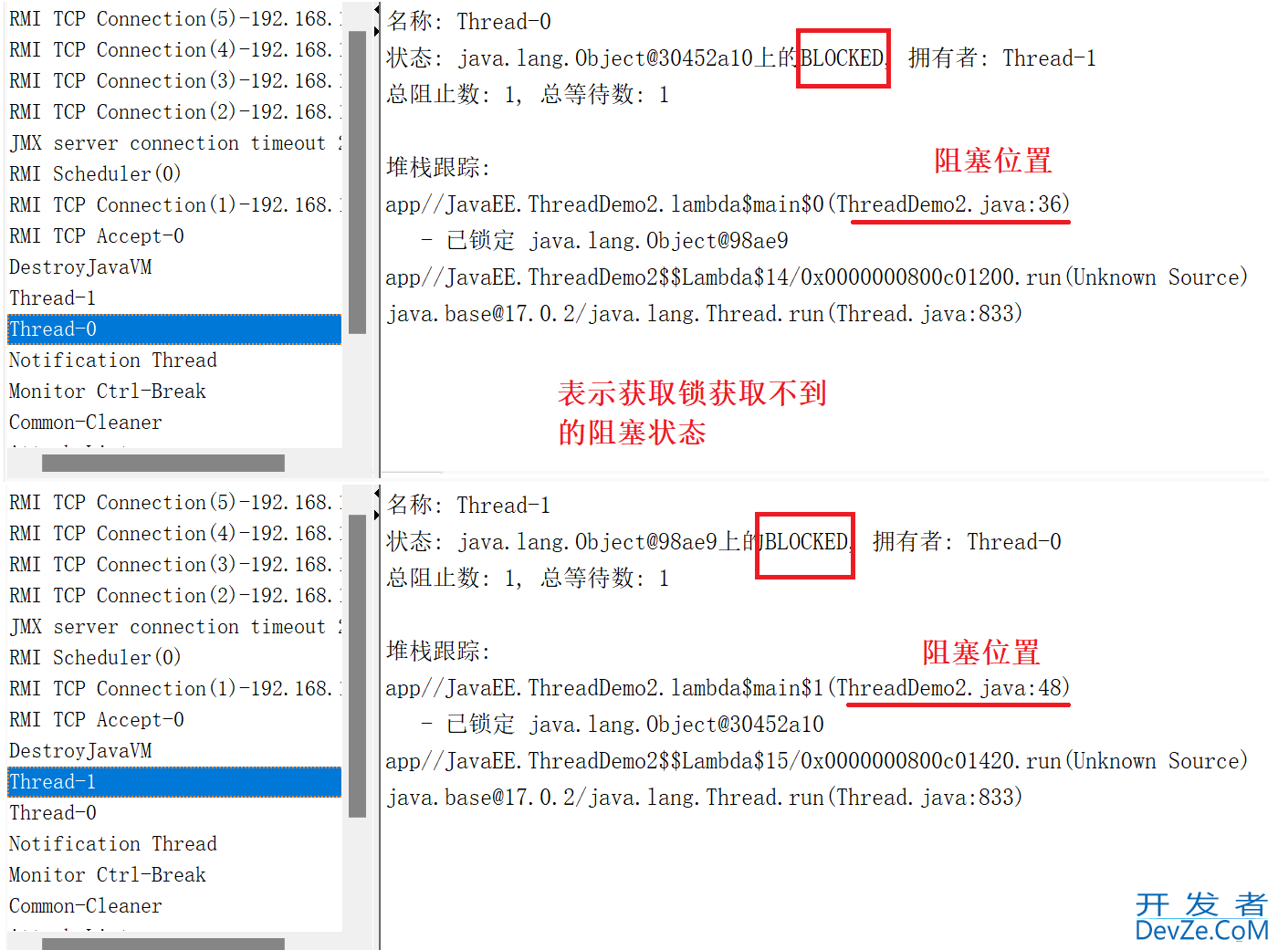 Java synchronized与死锁深入探究