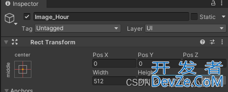 基于Unity3D实现仿真时钟详解