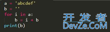 python方法如何实现字符串反转