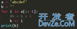 python方法如何实现字符串反转