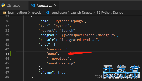 vscode搭建 搭建python Django环境方式