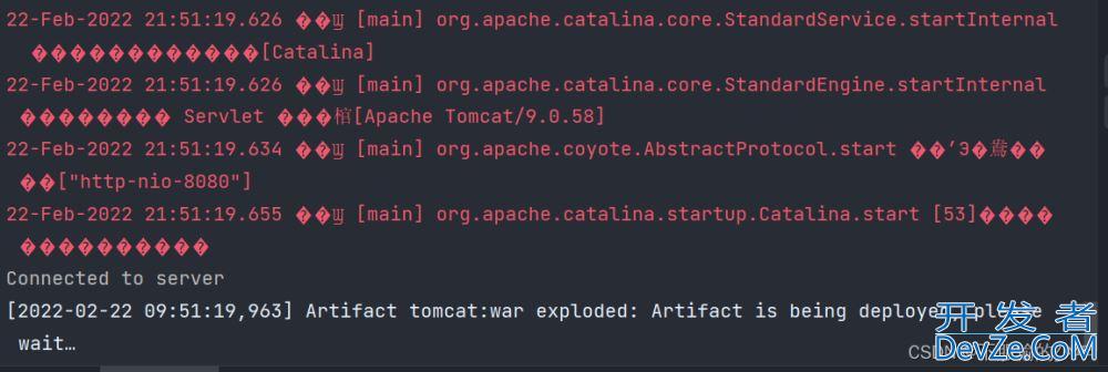 IDEA部署Tomcat的超详细图文教程