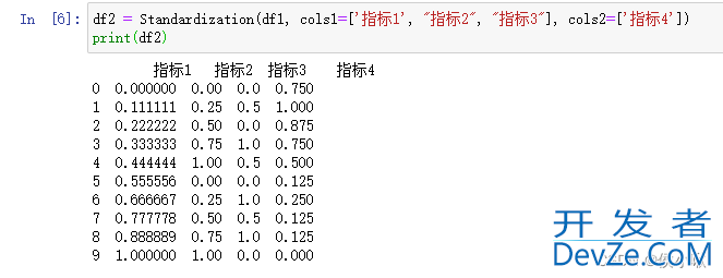 熵值法原理及Python实现的示例详解