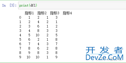 熵值法原理及Python实现的示例详解