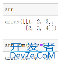 numpy之sum()的使用及说明