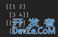 ndarray的转置(numpy.transpose()与A.T命令对比分析)