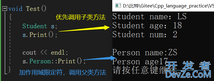 C++中的继承问题(继承基本概念、菱形虚拟继承的对象模型)