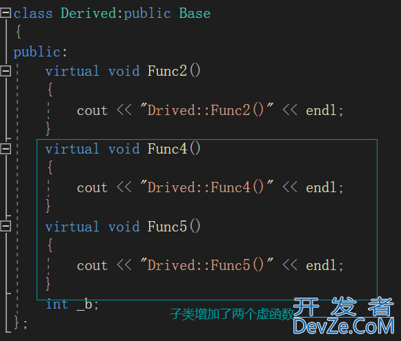 C++中的多态问题—理解虚函数表及多态实现原理